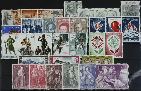 Belgie, Jaarset 1964 Tylko dziś