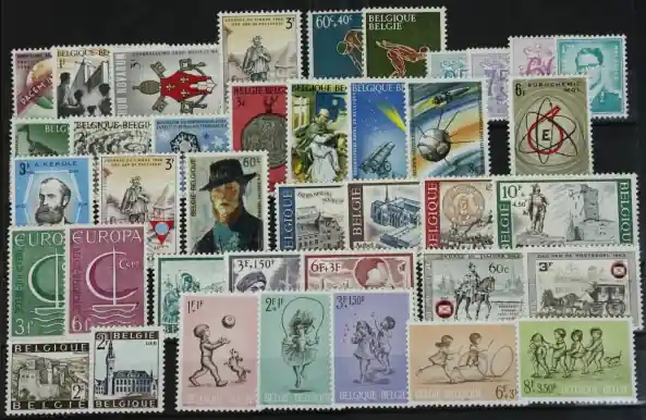 Belgie, Jaarset 1966 Promocja