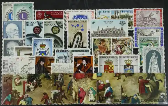 Promocja Belgie, Jaarset 1967