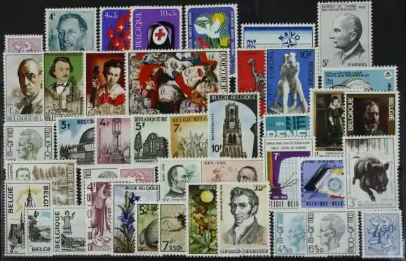 Promocja Belgie, Jaarset 1974