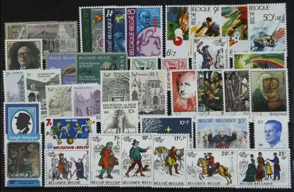 Tani Belgie, Jaarset 1982