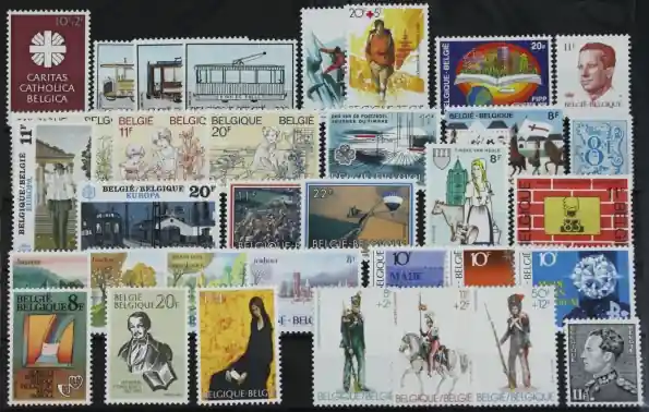 Belgie, Jaarset 1983 Premium