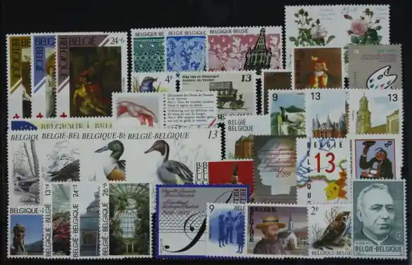 Belgie, Jaarset 1989 Zamów teraz