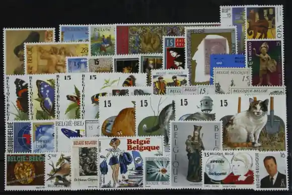 Szybka dostawa Belgie, Jaarset 1993