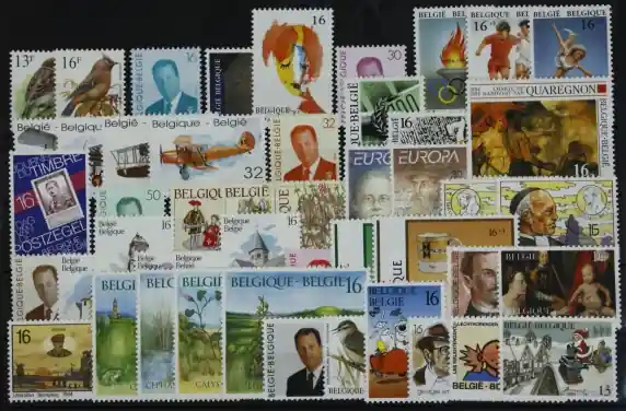 Belgie, Jaarset 1994 Oferta