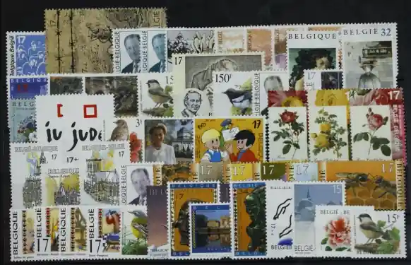 Wysoka jakość Belgie, Jaarset 1997