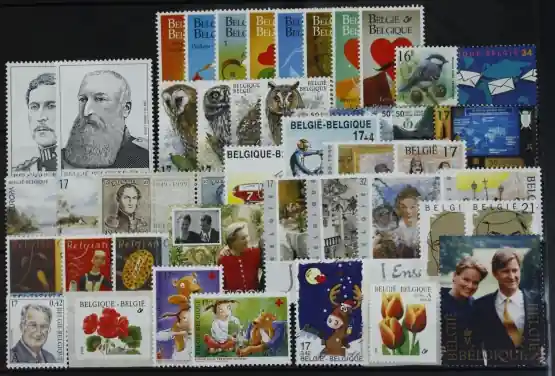 Belgie, Jaarset 1999 Rabat