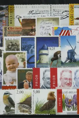 Belgie, Jaarset 2002 Oferta