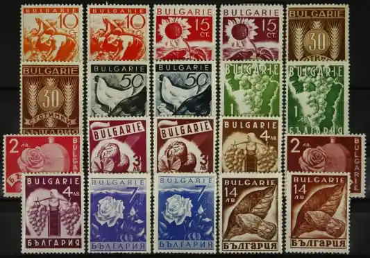 Tylko dziś Bulgarije Michel 320-339