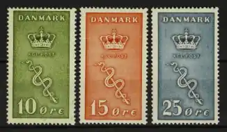 Denemarken Michel 177-179 Oferta limitowana