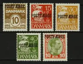 Denemarken Michel Postfaerge 11-15 Bezpieczna płatność