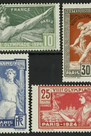 Frankrijk Yvert 183-186 Nowość