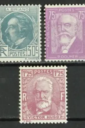 Zamów teraz Frankrijk Yvert 291-293