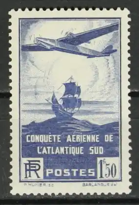 Autentyczny Frankrijk Yvert 320