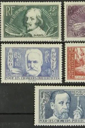 Frankrijk Yvert 380-385 Kup teraz