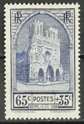 Frankrijk Yvert 399 Promocja