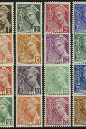 Darmowa dostawa Frankrijk Yvert 404-416A