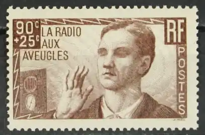 Szybka dostawa Frankrijk Yvert 418