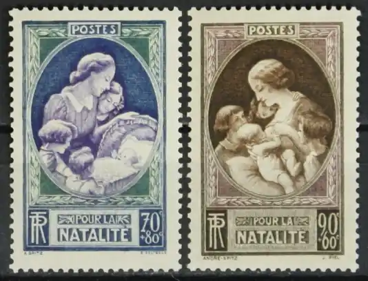 Frankrijk Yvert 440-441 Oferta limitowana