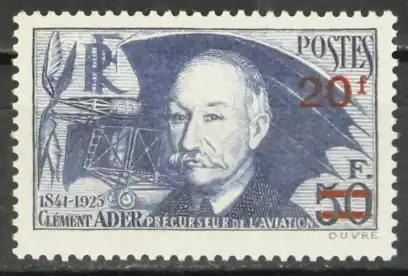 Frankrijk Yvert 493 Oryginalny