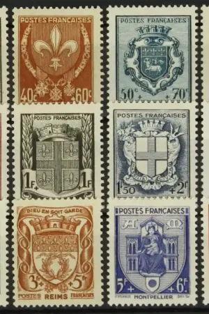 Wyprzedaż Frankrijk Yvert 526-537