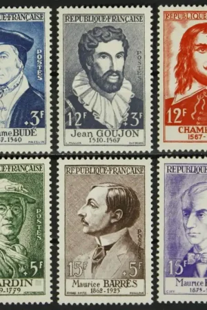 Premium Frankrijk Yvert 1066-1071