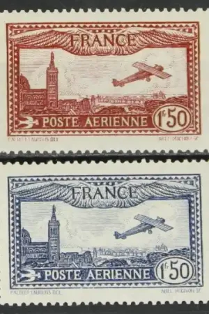 Frankrijk, Luchtpost 5-6 Zamów teraz