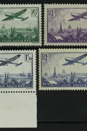 Frankrijk, Luchtpost 8-13 Popularny