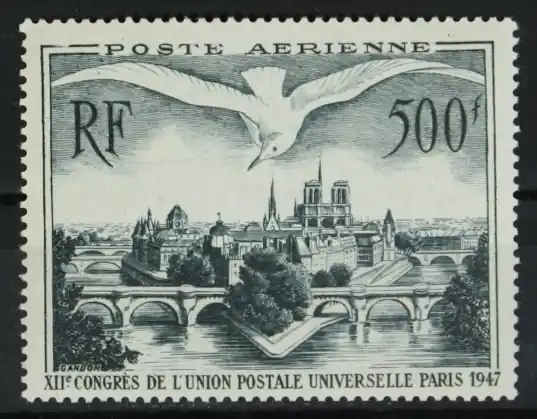 Oryginalny Frankrijk, Luchtpost 20