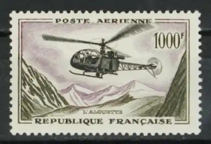 Wyprzedaż Frankrijk, Luchtpost 37