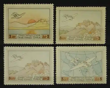 Griekenland Michel 300-303 Oferta