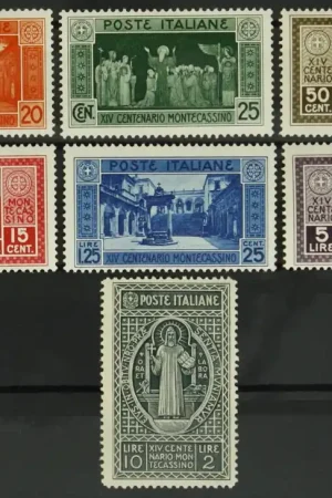 Wysoka jakość Italie Michel 318-324