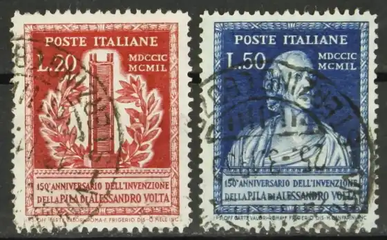 Italie Michel 784-785 Oferta limitowana