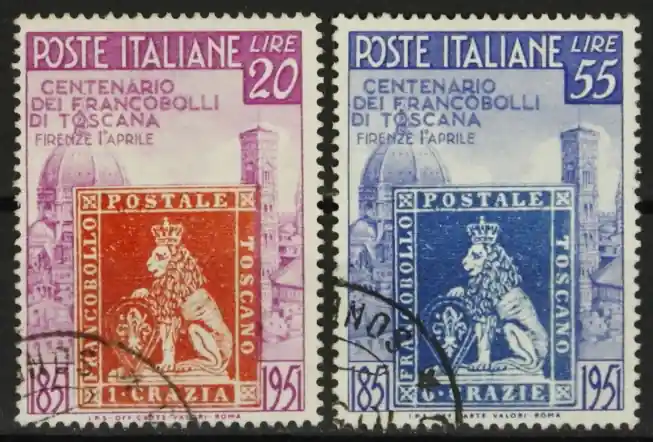 Zamów teraz Italie Michel 826-827