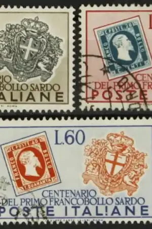 Italie Michel 845-847 Popularny