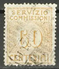 Italie Verrekeningszegel Mi. 7 Wyprzedaż