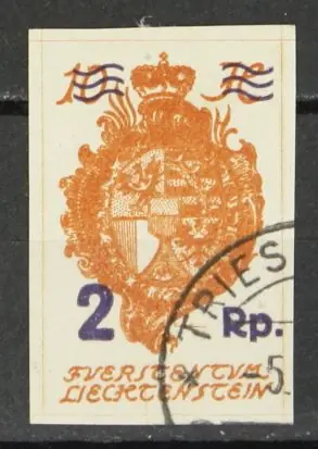 Liechtenstein Michel 43 Premium