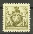 Premium Liechtenstein Michel 48 A