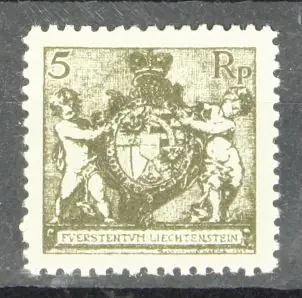 Liechtenstein Michel 48 B Najlepsza cena