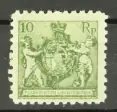 Liechtenstein Michel 50 A Autentyczny