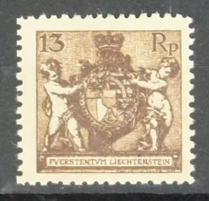 Liechtenstein Michel 51 B Ekspresowa dostawa