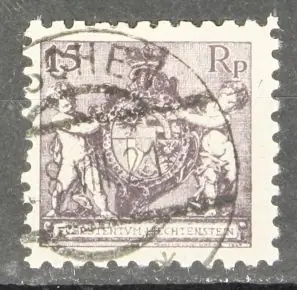 Liechtenstein Michel 52 A Popularny