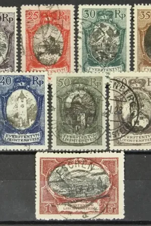 Ostatnia szansa Liechtenstein Michel 53-60