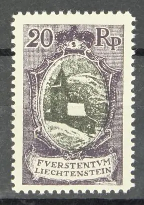 Liechtenstein Michel 53 Ekspresowa dostawa