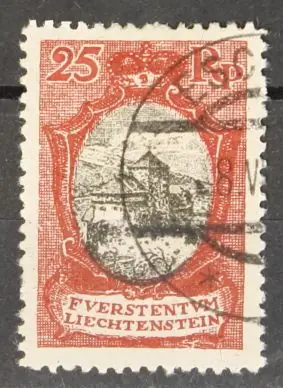 Bezpieczna płatność Liechtenstein Michel 54 A