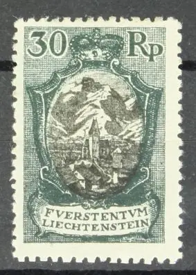 Liechtenstein Michel 55 Nowość