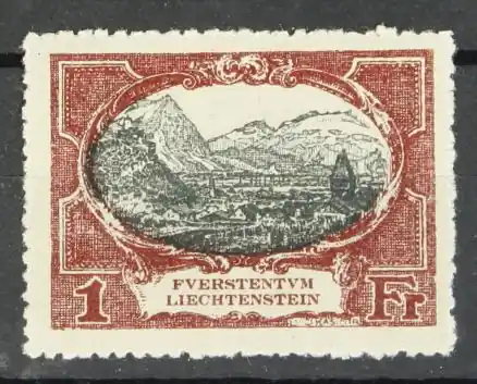 Ostatnia szansa Liechtenstein Michel 60