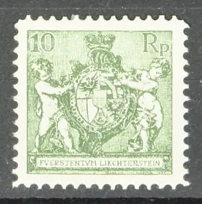 Premium Liechtenstein Michel 63