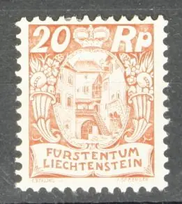 Rabat Liechtenstein Michel 70