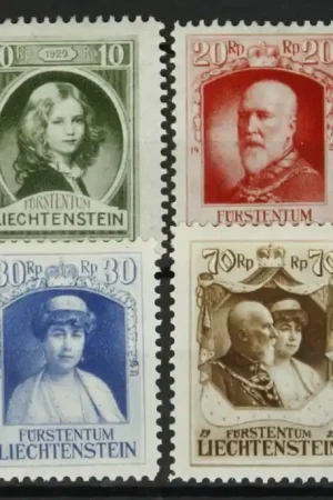 Ostatnia szansa Liechtenstein Michel 90-93